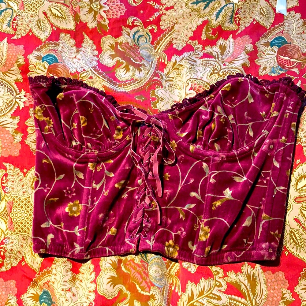 Victoria’s Secret bustier